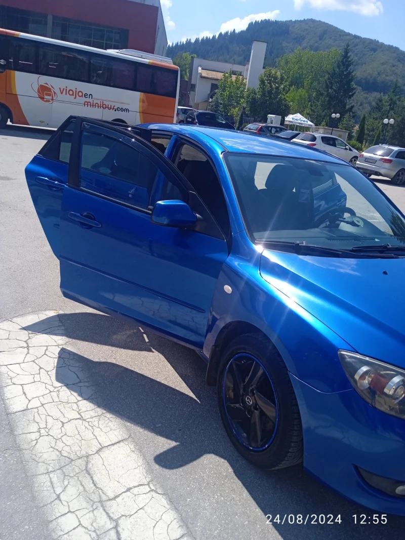 Mazda 3 1.6, снимка 6 - Автомобили и джипове - 52770965