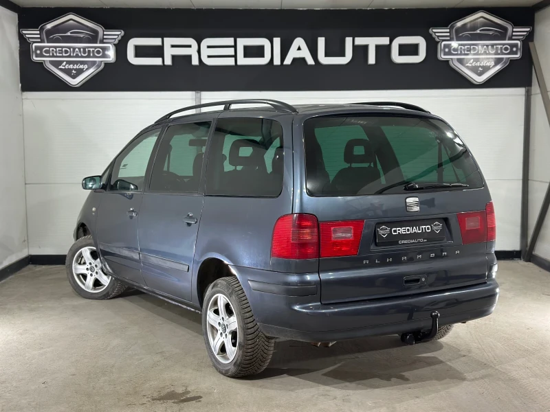 Seat Alhambra 7 места, снимка 4 - Автомобили и джипове - 53148851