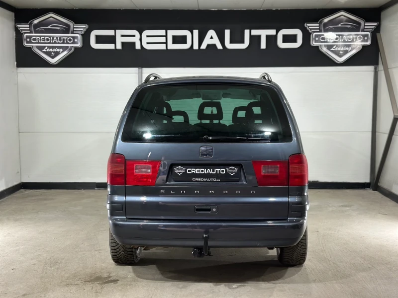 Seat Alhambra 7 места, снимка 5 - Автомобили и джипове - 53148851