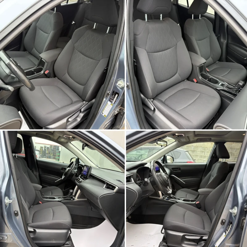 Toyota Corolla Cross 2.0i 4x4* 29000км* Distronik* CarPlay* EURO6C* , снимка 11 - Автомобили и джипове - 53279774