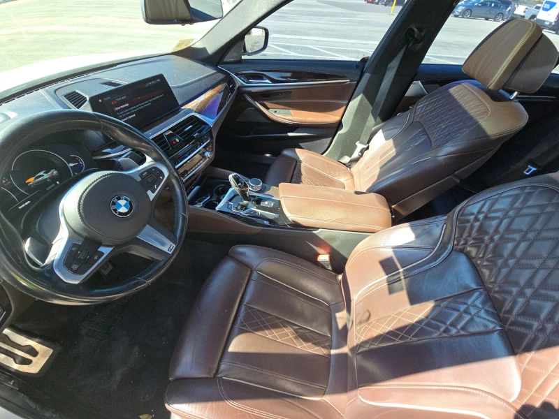 BMW 540 M SPORT LINE* Head up* GESTURE* Distronic* HARMAN*, снимка 10 - Автомобили и джипове - 53282681