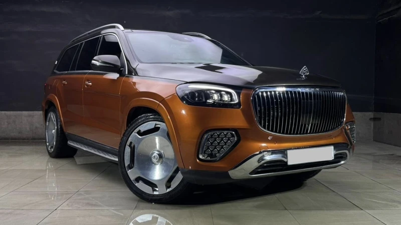 Mercedes-Benz GLS 450 MAYBACH / 4Matic , снимка 3 - Автомобили и джипове - 53302411