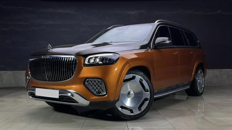 Mercedes-Benz GLS 450 MAYBACH / 4Matic 