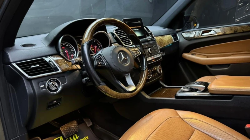 Mercedes-Benz GLS 450 MAYBACH / 4Matic , снимка 10 - Автомобили и джипове - 53302411