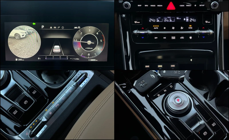 Kia Carnival 2.2 CRDi ! 8 + 1 ! Signature !, снимка 14 - Автомобили и джипове - 53470138