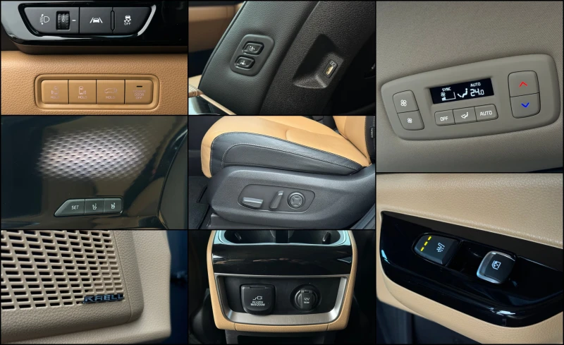 Kia Carnival 2.2 CRDi ! 8 + 1 ! Signature !, снимка 13 - Автомобили и джипове - 53470138