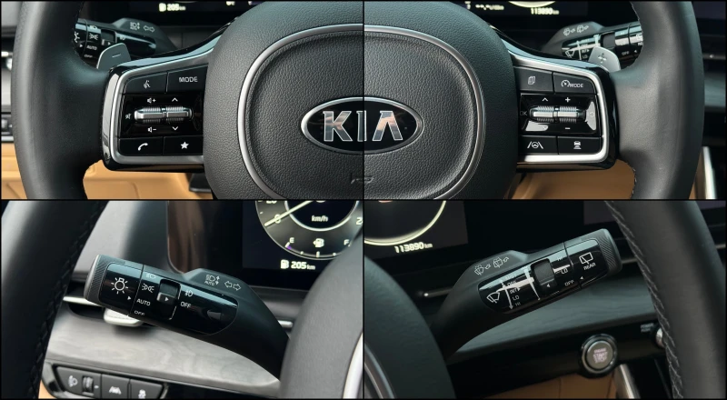 Kia Carnival 2.2 CRDi ! 8 + 1 ! Signature !, снимка 16 - Автомобили и джипове - 53470138