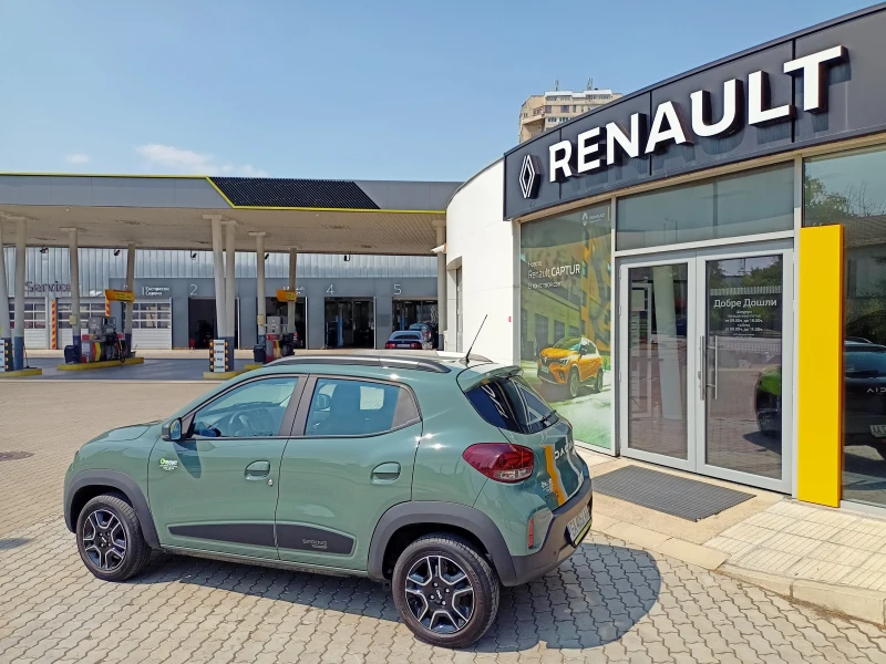 Dacia Spring 499Евро за получаване, PlusElectric 45-27kW, снимка 5 - Автомобили и джипове - 53509379