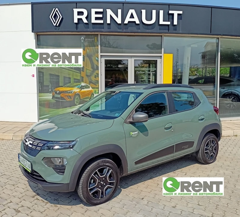 Dacia Spring 499Евро за получаване, PlusElectric 45-27kW