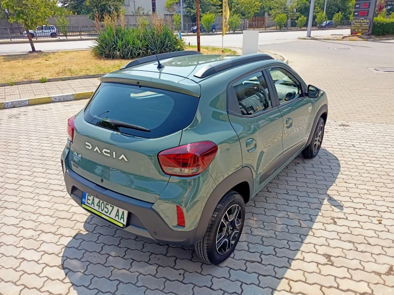 Dacia Spring 499Евро за получаване, PlusElectric 45-27kW, снимка 4 - Автомобили и джипове - 53509379