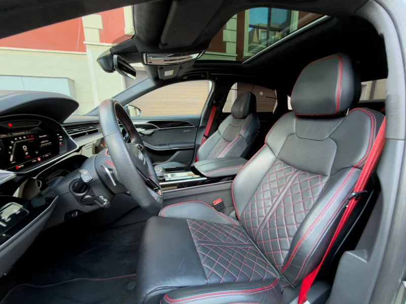 Audi S8 | AUDI EXCLUSIVE | ГАРАНЦИОННА, снимка 11 - Автомобили и джипове - 53513156