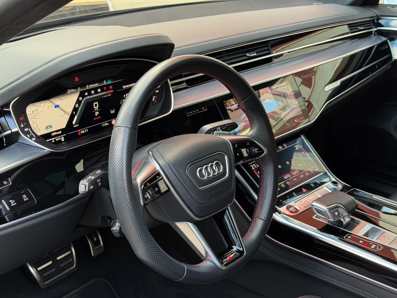 Audi S8 | AUDI EXCLUSIVE | ГАРАНЦИОННА, снимка 10 - Автомобили и джипове - 53513156