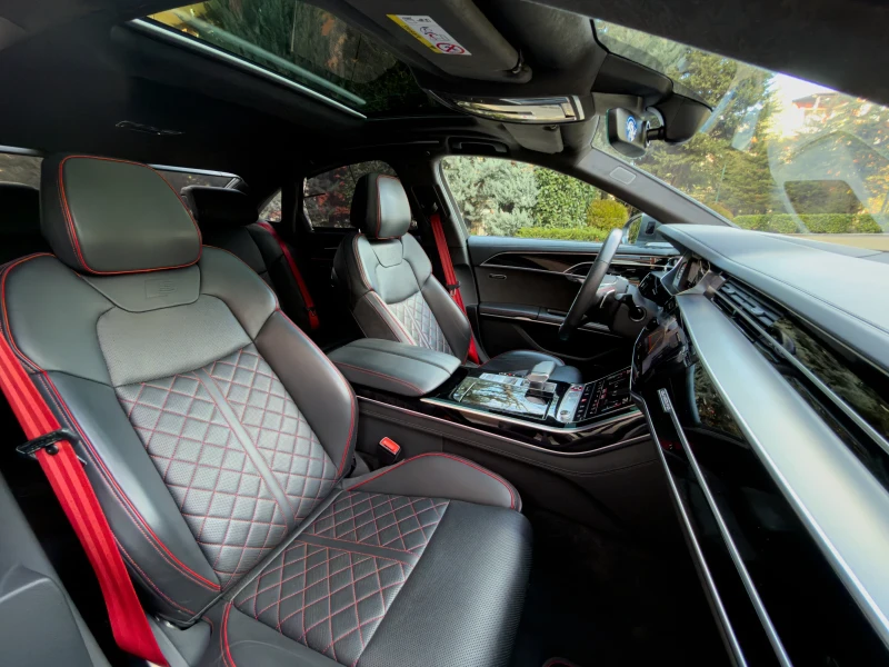 Audi S8 | AUDI EXCLUSIVE | ГАРАНЦИОННА, снимка 12 - Автомобили и джипове - 53513156