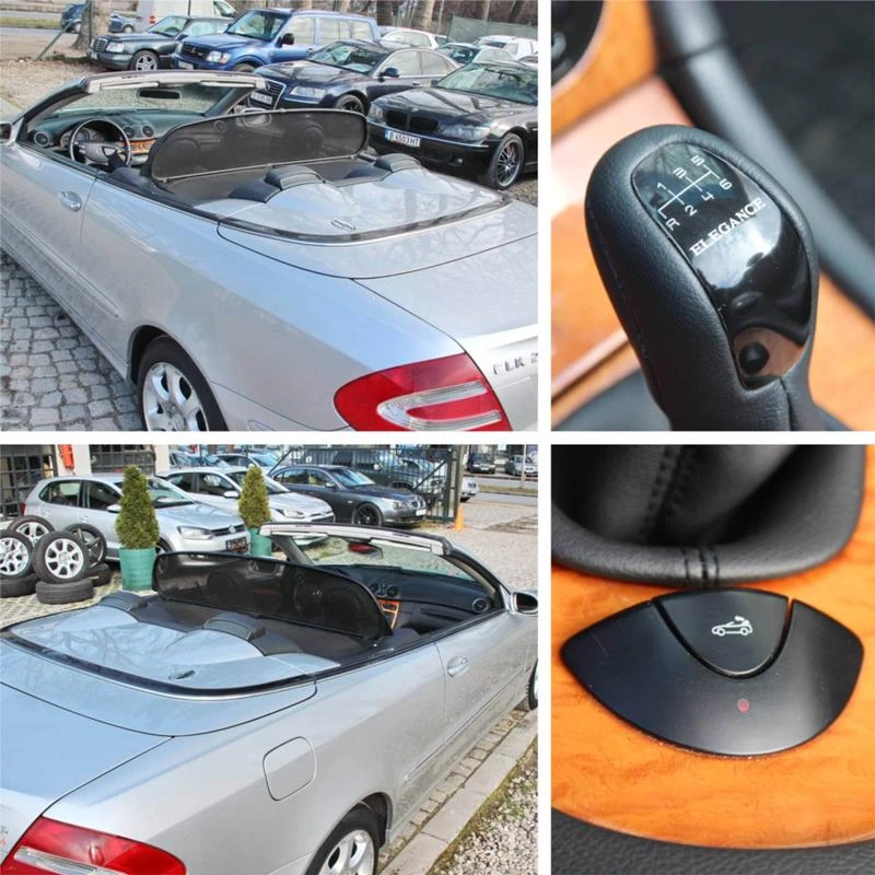 Mercedes-Benz CLK 200 KOMPRESOR  CABRIO   , снимка 15 - Автомобили и джипове - 49466436