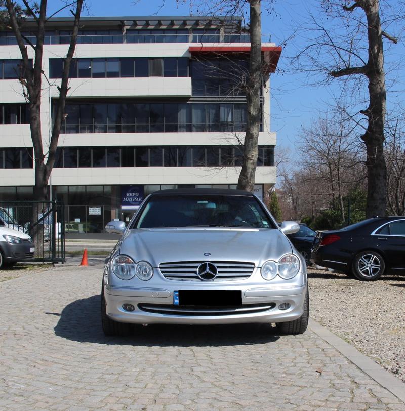Mercedes-Benz CLK 230 KOMPRESOR  CABRIO   , снимка 2 - Автомобили и джипове - 46032709