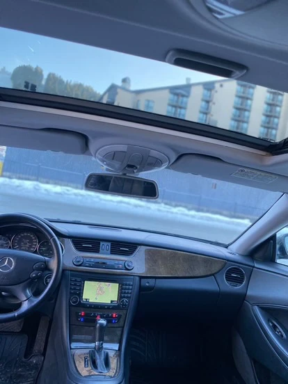 Mercedes-Benz CLS 320 Cdi НА ПРУЖИНИ - изображение 3