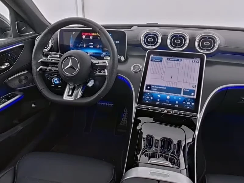 Mercedes-Benz C 43 AMG PREM+ PANO 360  MEMO BURMES - изображение 4