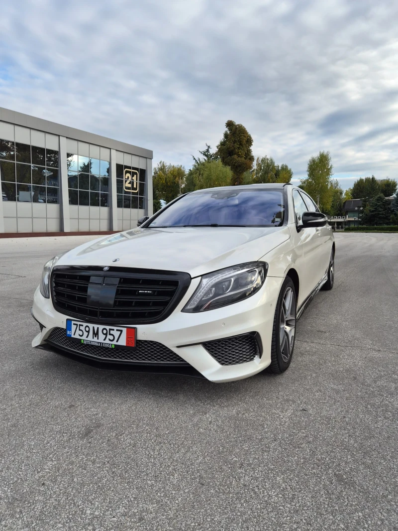 Mercedes-Benz S 350 - 54999 лв. / 28120.54 € - 36964216 1