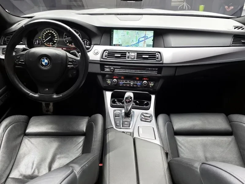 BMW 535 Ф10, снимка 7 - Автомобили и джипове - 54358961