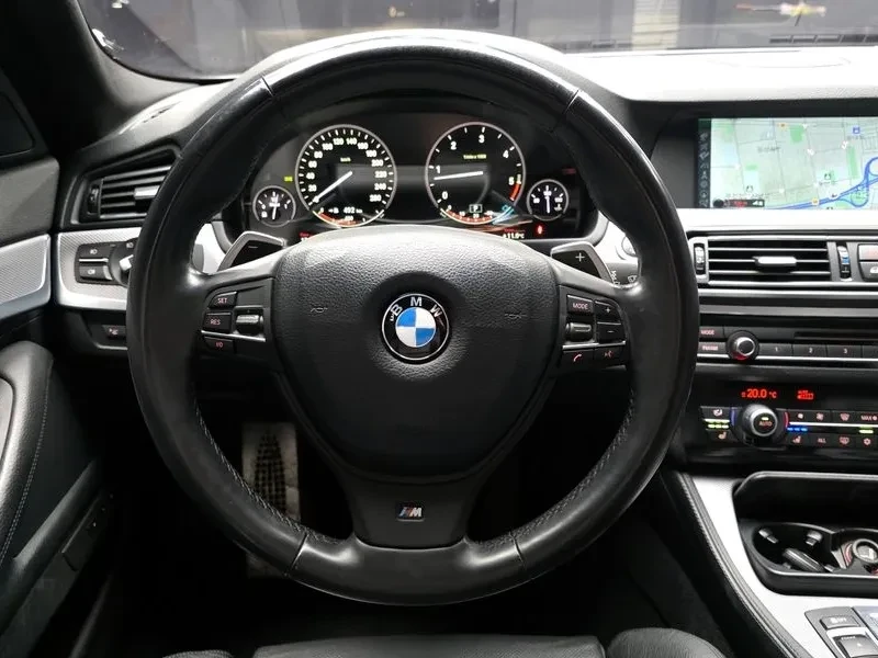 BMW 535 Ф10, снимка 13 - Автомобили и джипове - 54358961