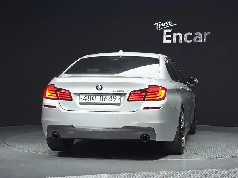 BMW 535 Ф10, снимка 4 - Автомобили и джипове - 54358961