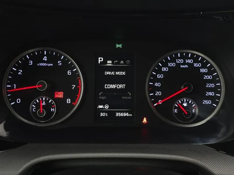 Kia K5 3Rd Generation 2.0 Lpi, снимка 8 - Автомобили и джипове - 56560048
