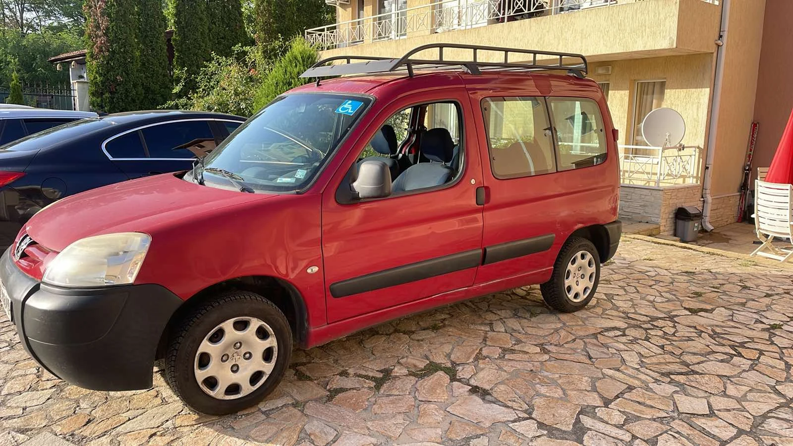 Peugeot Partner 7 местен, снимка 1