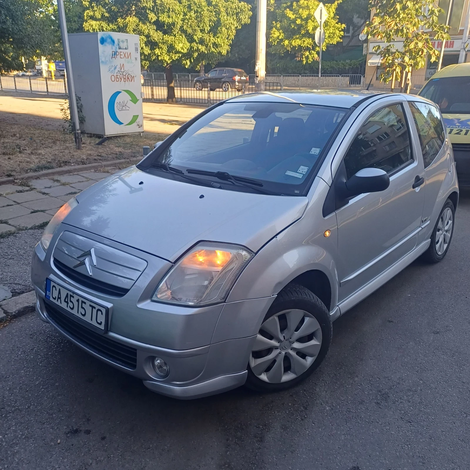 Citroen C2 1.4 hdi АВТОМАТИК, снимка 1
