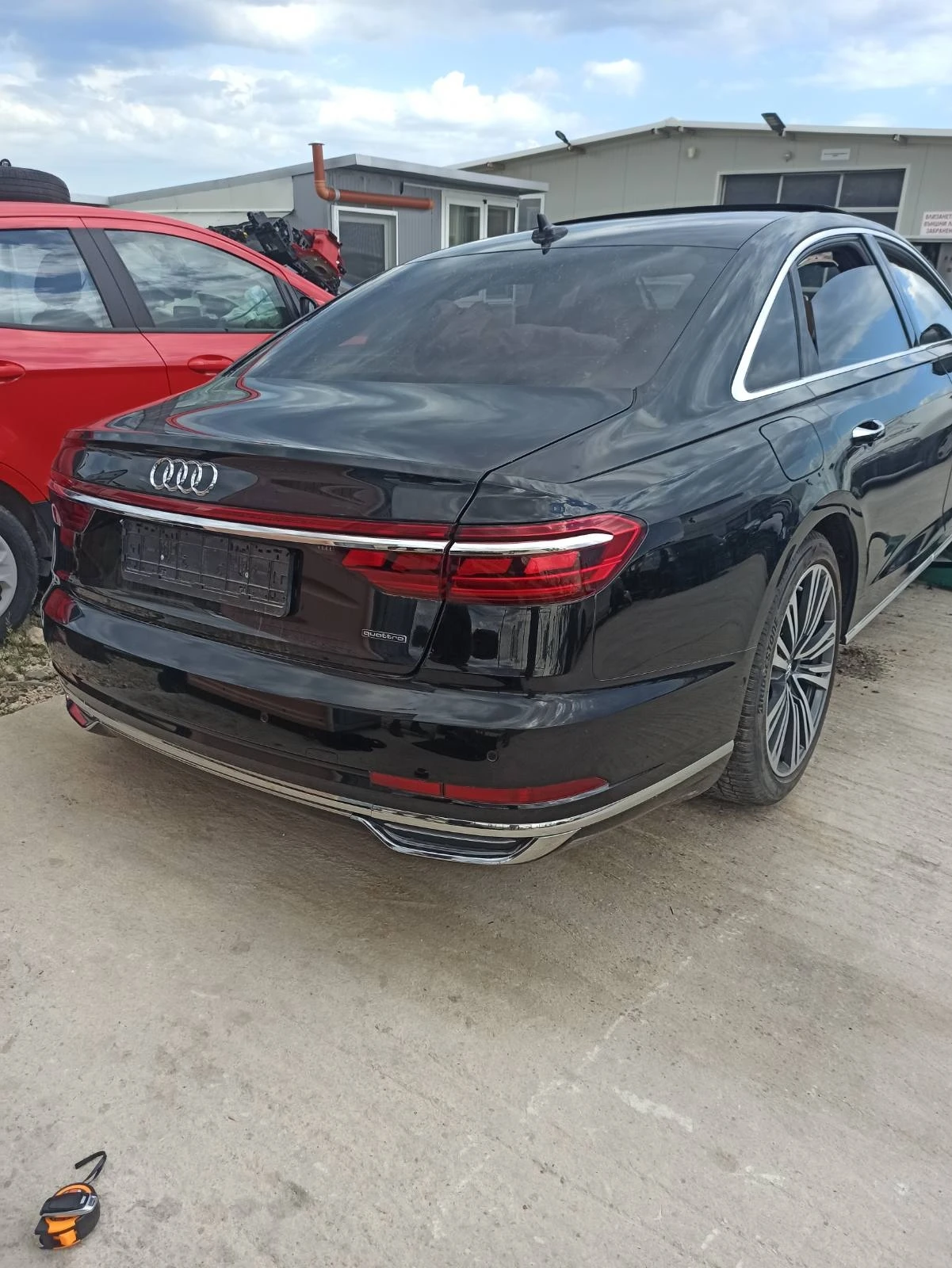 Audi A8 5.5 tfsi Long - изображение 4