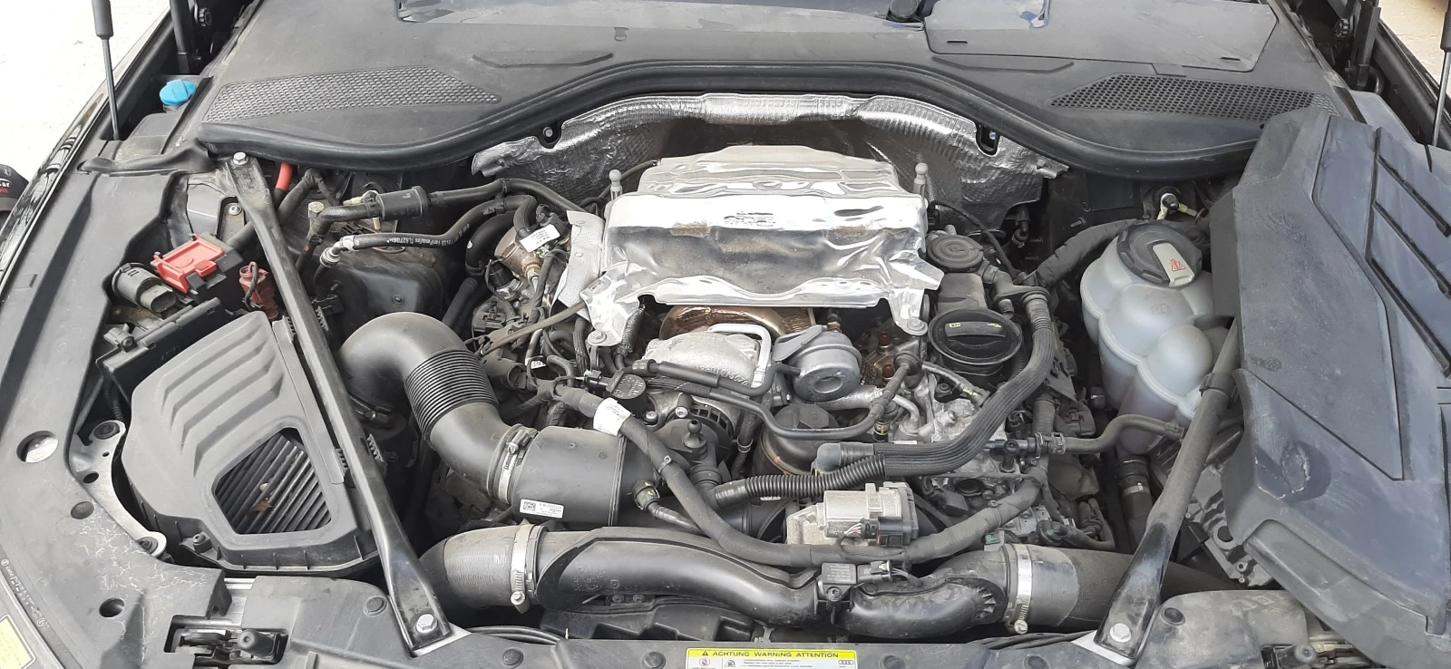 Audi A8 5.5 tfsi Long | Mobile.bg   17