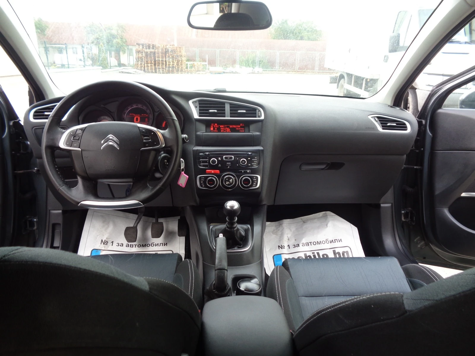 Citroen C4 1, 6EHDI- | Mobile.bg   12