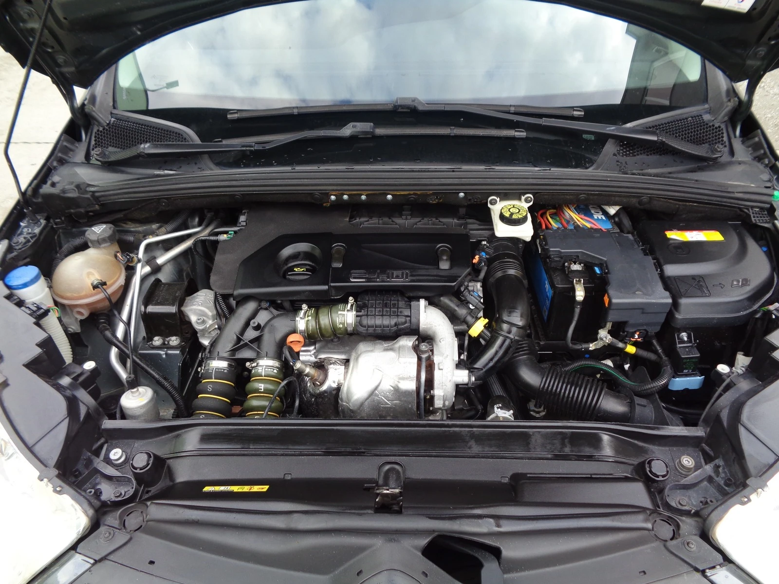 Citroen C4 1, 6EHDI- | Mobile.bg   15