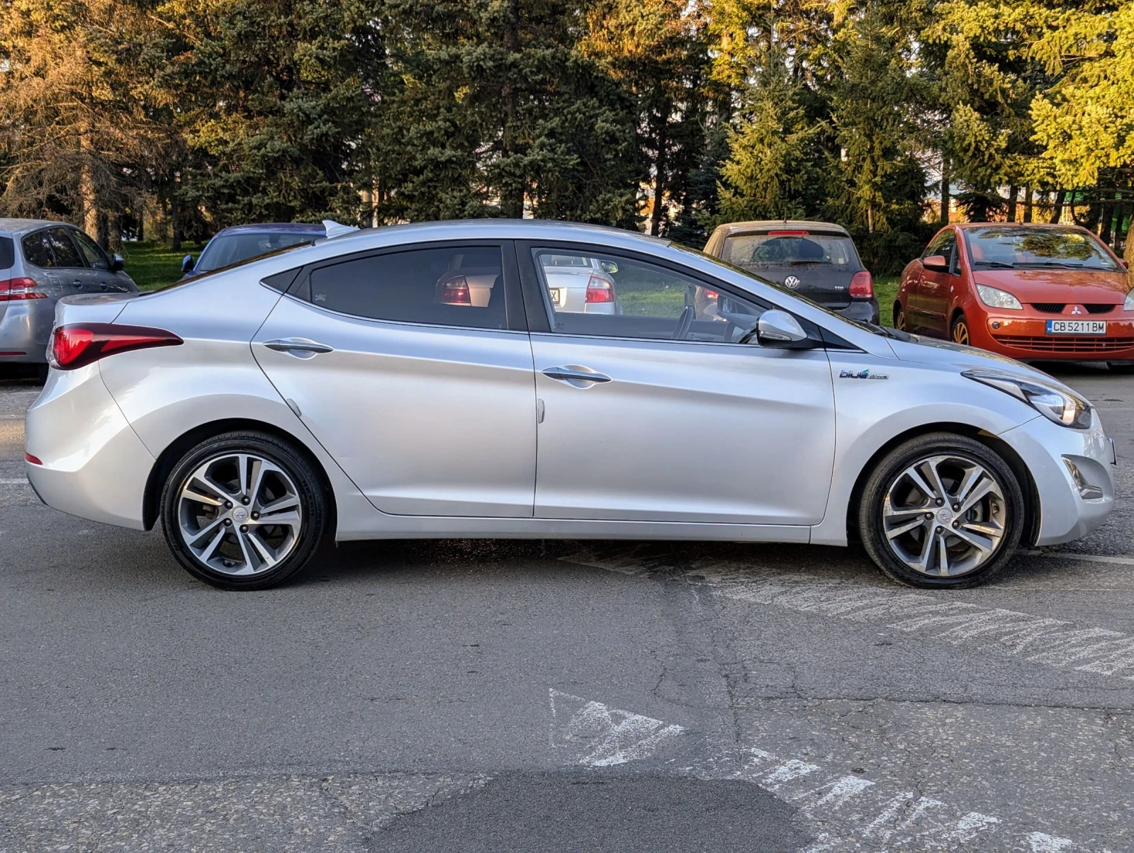 Hyundai Elantra BlueDrive Diesel/ Automatic - изображение 7