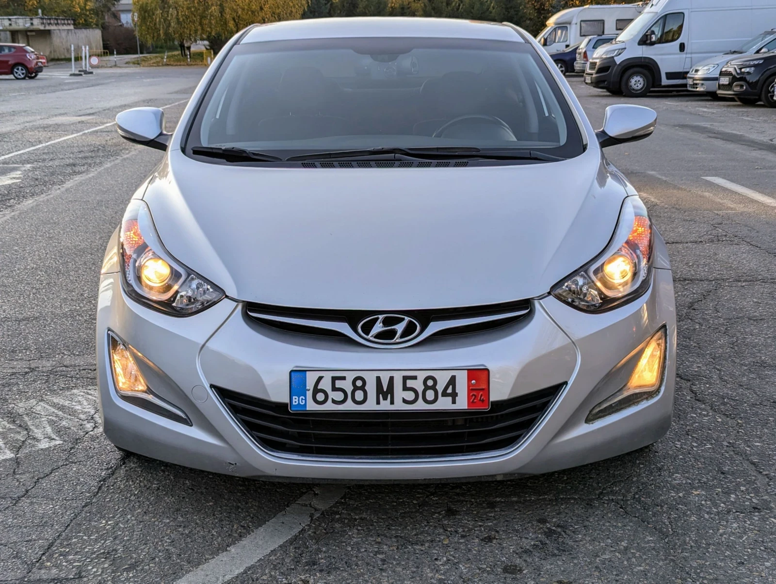 Hyundai Elantra BlueDrive Diesel/ Automatic - изображение 8