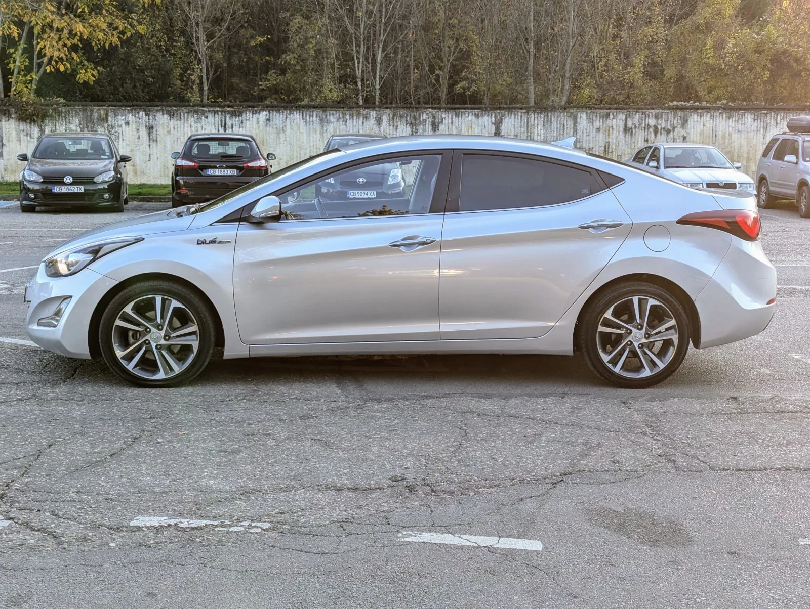 Hyundai Elantra BlueDrive Diesel/ Automatic - изображение 3