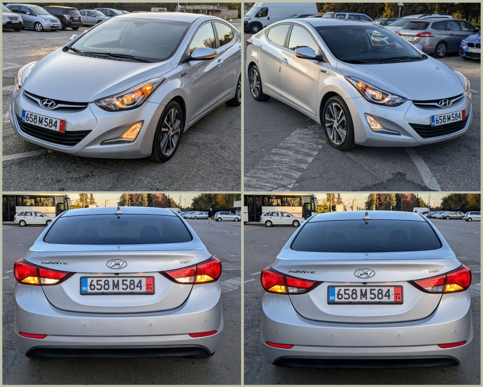 Hyundai Elantra BlueDrive Diesel/ Automatic - изображение 9