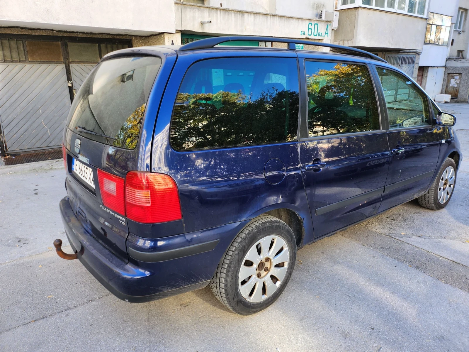 Seat Alhambra  - изображение 5