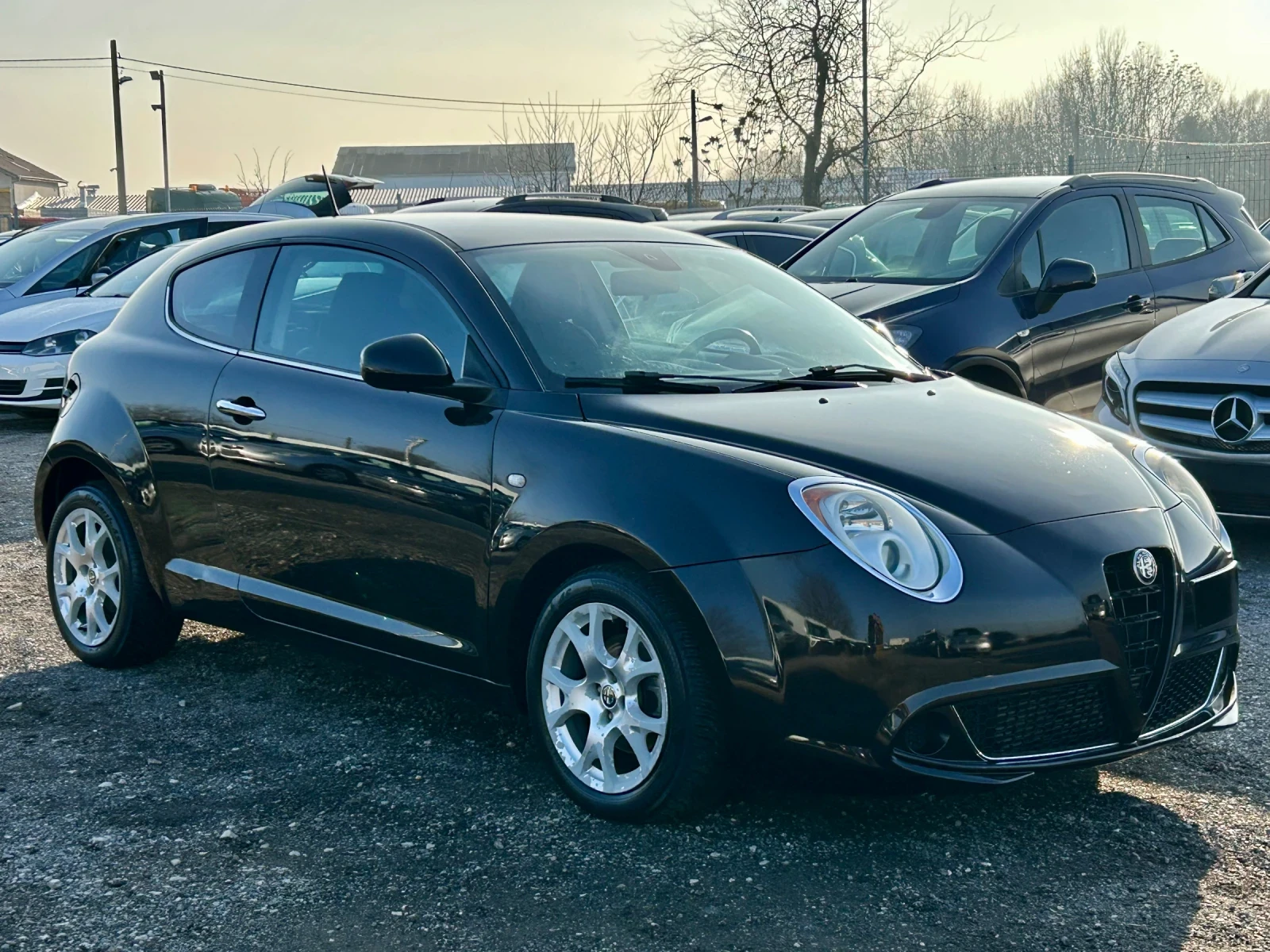 Alfa Romeo MiTo Euro5b* Face* Хамелеон - изображение 7