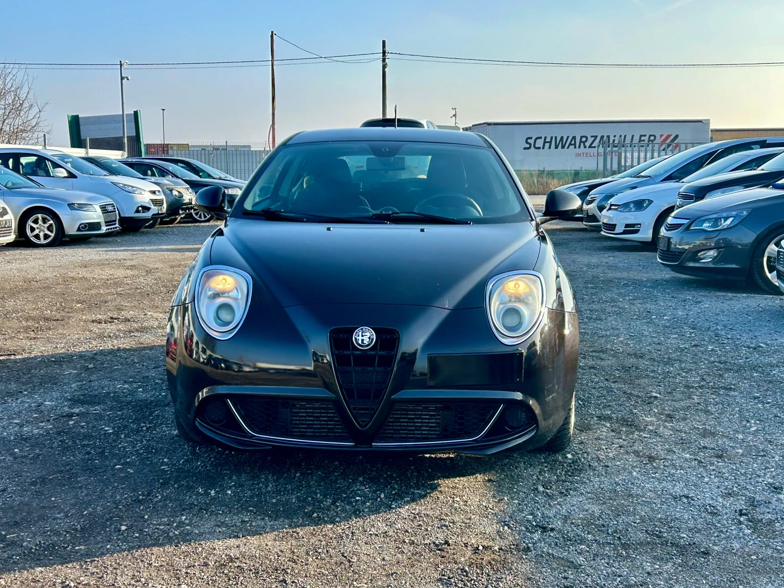 Alfa Romeo MiTo Euro5b* Face* Хамелеон - изображение 8