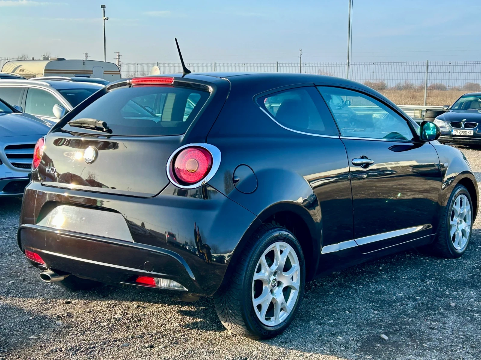 Alfa Romeo MiTo Euro5b* Face* Хамелеон - изображение 5