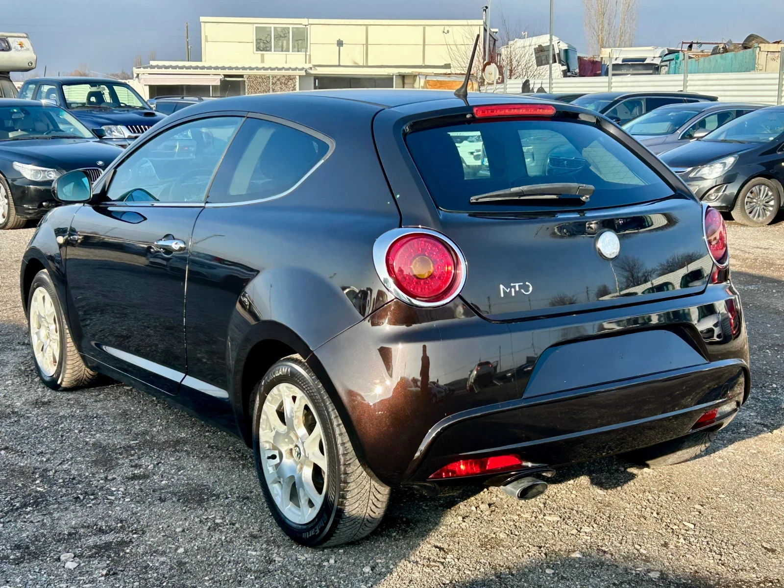 Alfa Romeo MiTo Euro5b* Face* Хамелеон - изображение 3