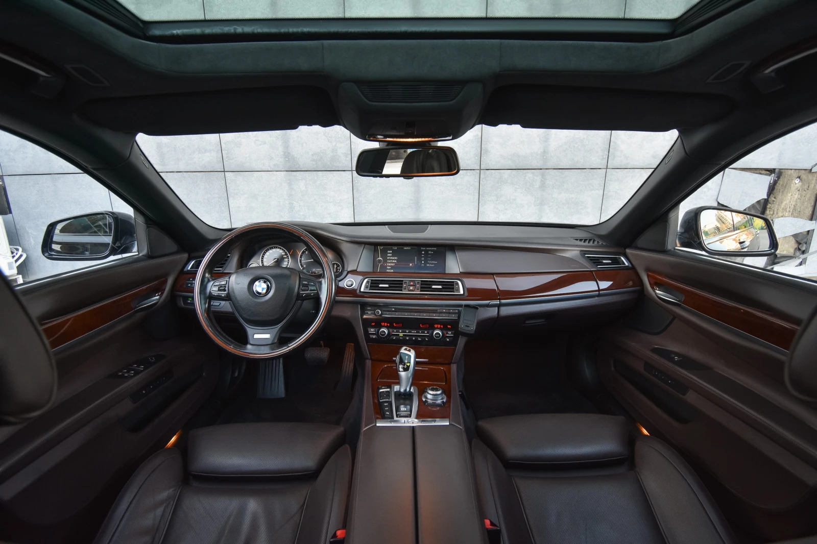 BMW 740 740 D INDIVIDUAL | Mobile.bg   11