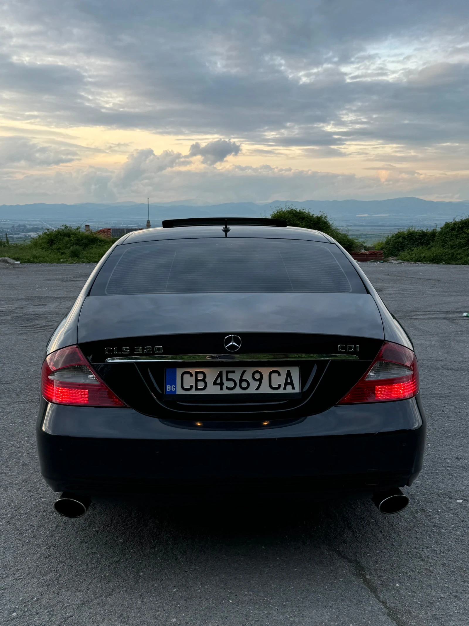 Mercedes-Benz CLS 320 Cdi НА ПРУЖИНИ - изображение 7
