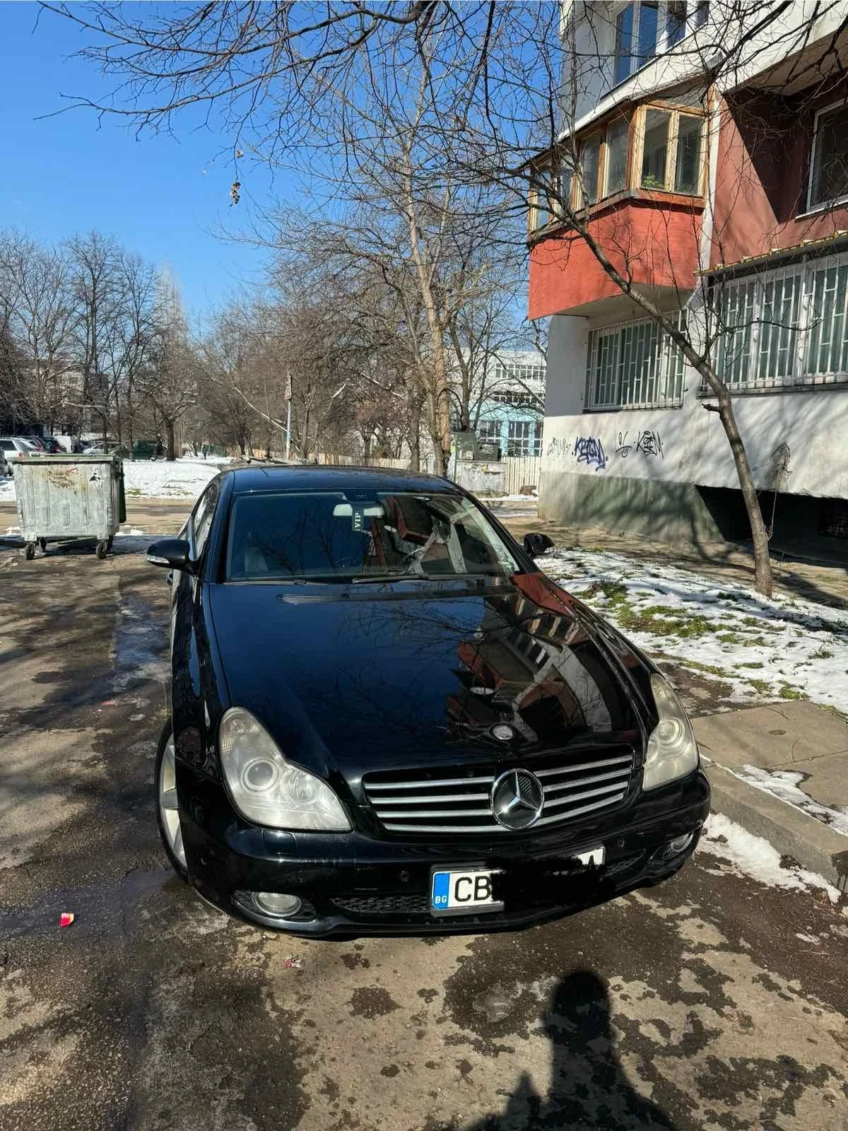 Mercedes-Benz CLS 320 Cdi НА ПРУЖИНИ - изображение 4