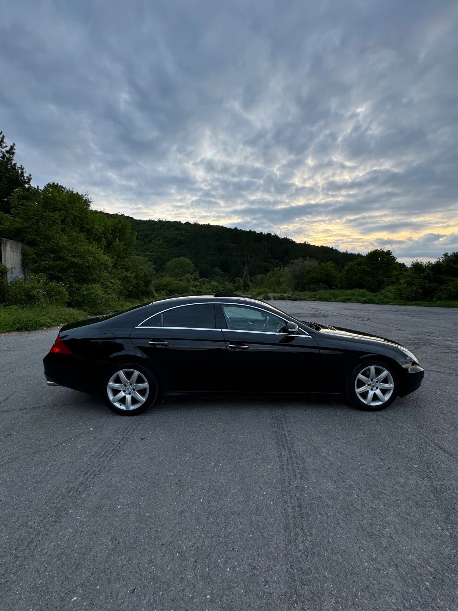 Mercedes-Benz CLS 320 Cdi НА ПРУЖИНИ - изображение 3