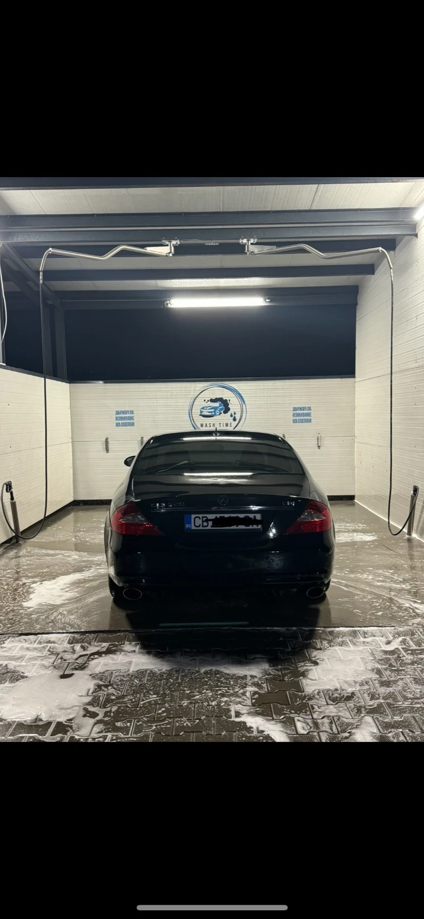 Mercedes-Benz CLS 320 Cdi НА ПРУЖИНИ - изображение 2