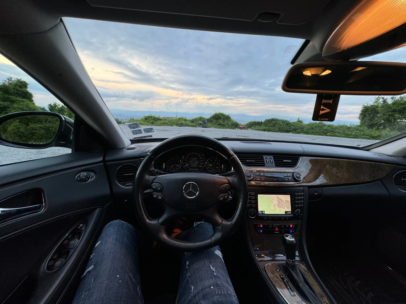 Mercedes-Benz CLS 320 Cdi НА ПРУЖИНИ - изображение 8