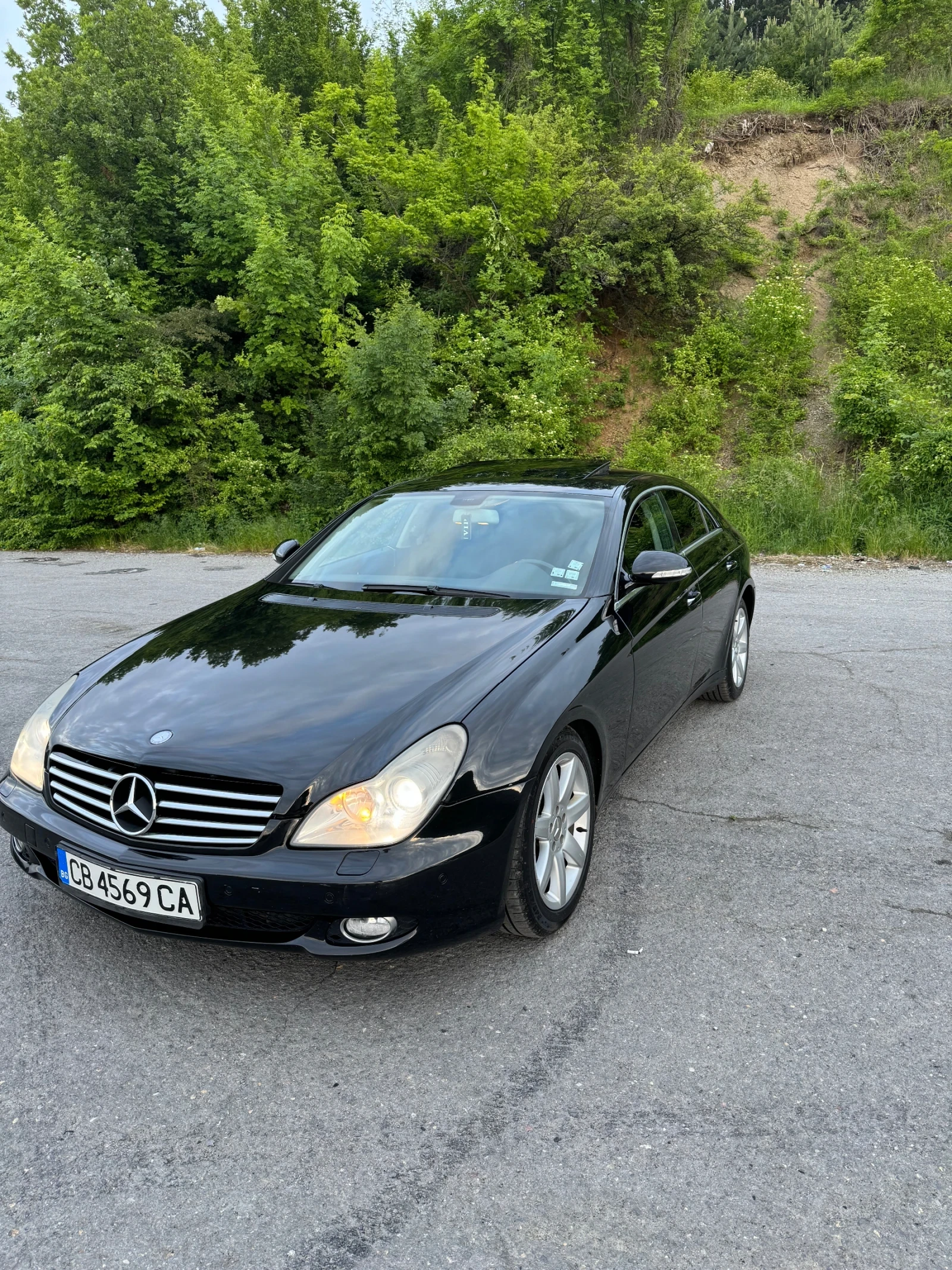 Mercedes-Benz CLS 320 Cdi НА ПРУЖИНИ - изображение 2