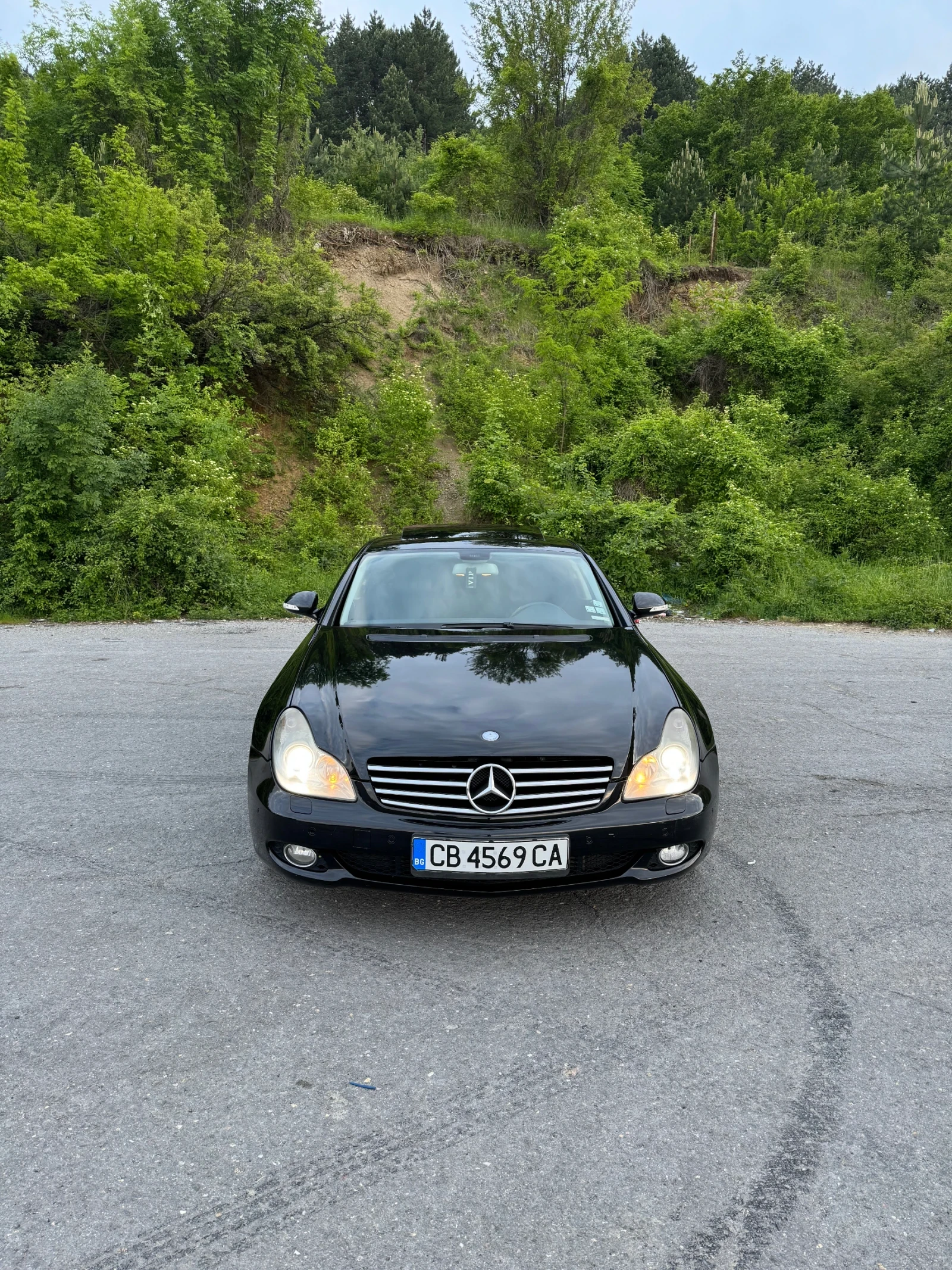 Mercedes-Benz CLS 320 Cdi НА ПРУЖИНИ - изображение 5