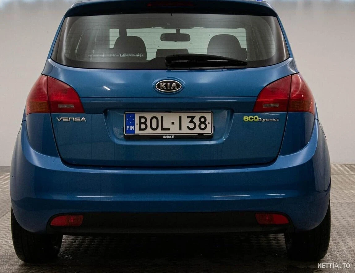 Kia Venga 1, 4 benzin  - изображение 7